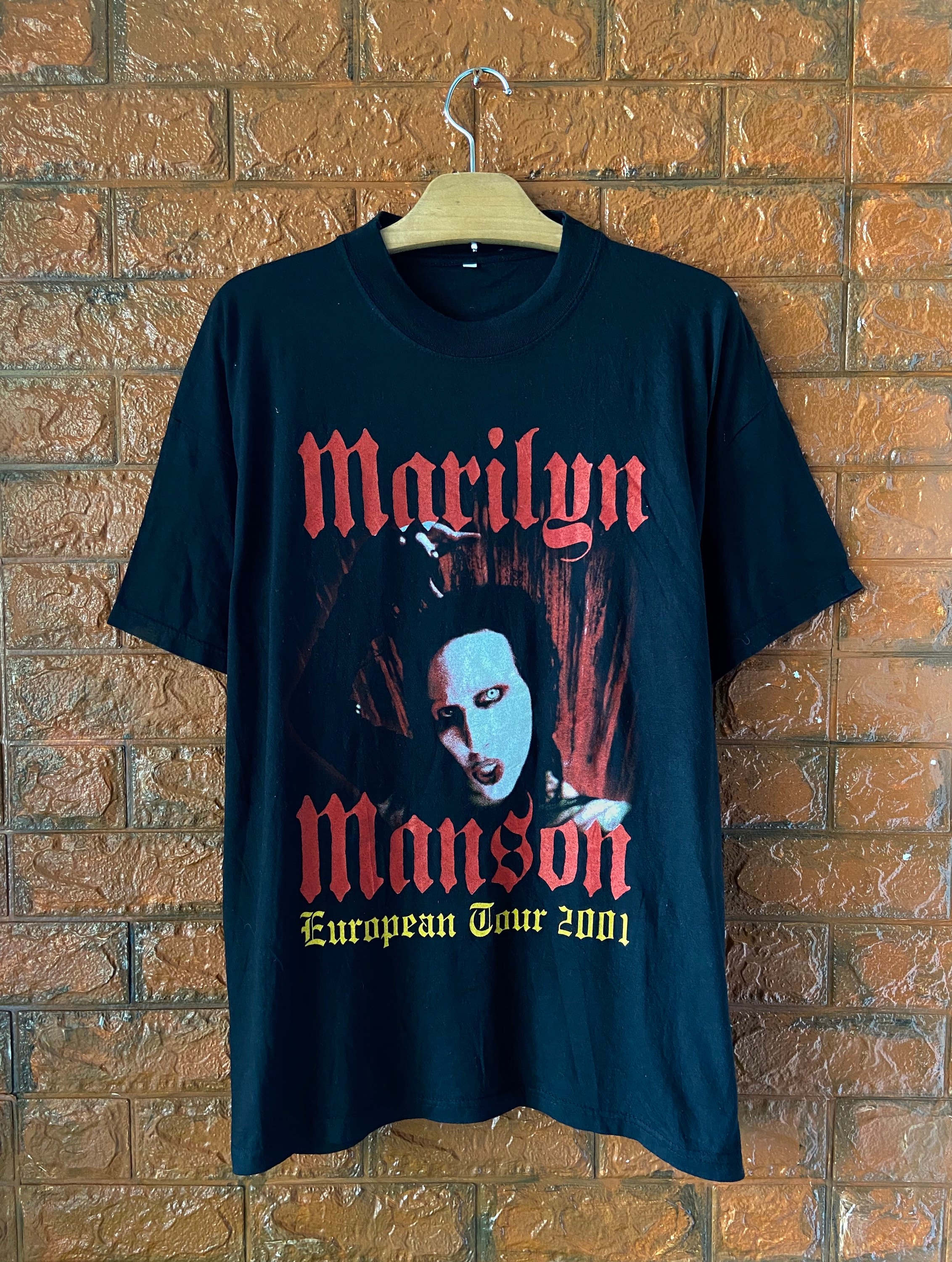 Vintage Rare Marilyn Manson guns God and - Etsy