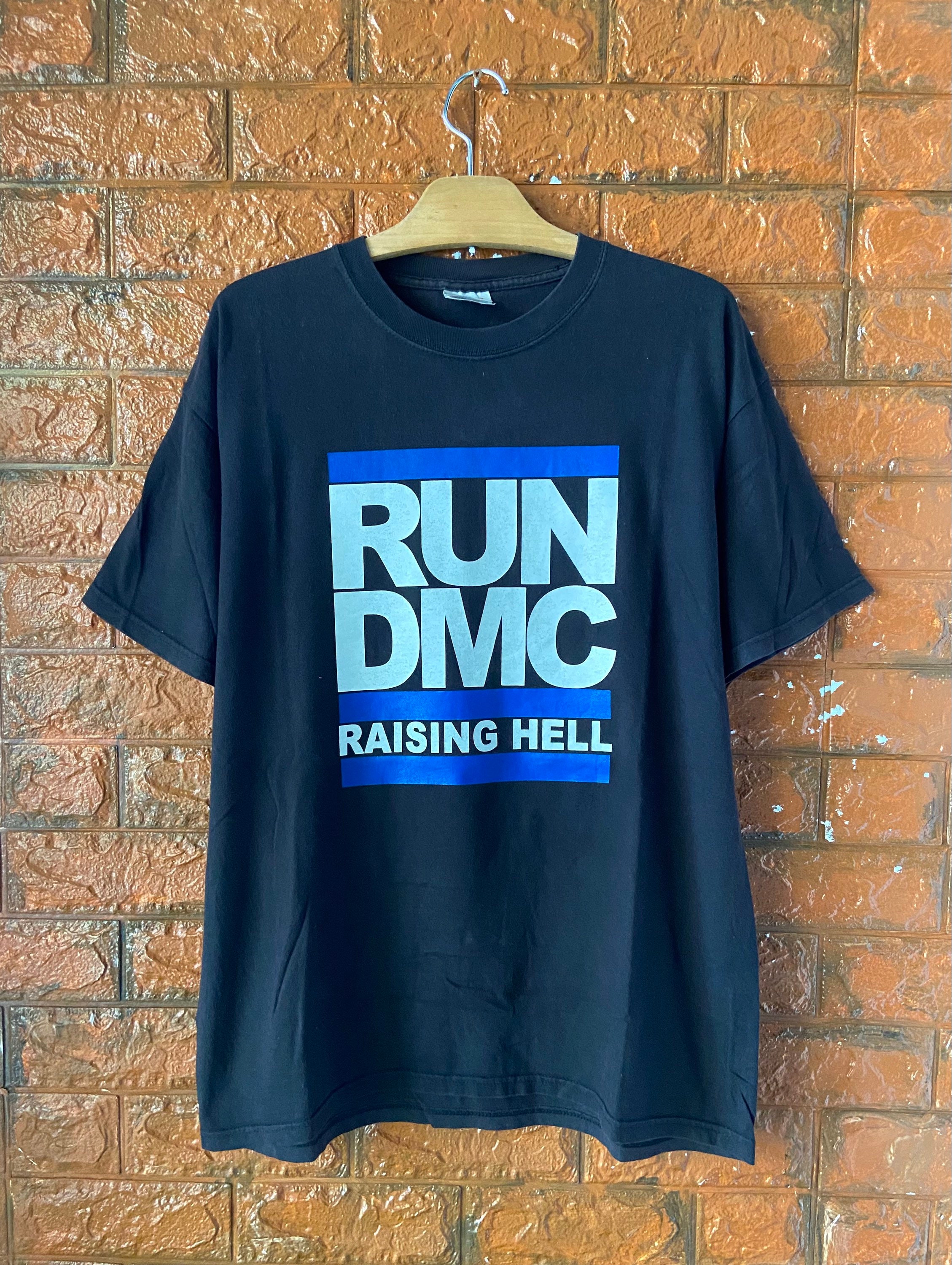 希少run dmc rap tee promo tee vintage 