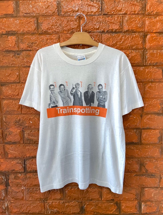 最終値下げ Trainspotting Tシャツ 96年 90s vintage