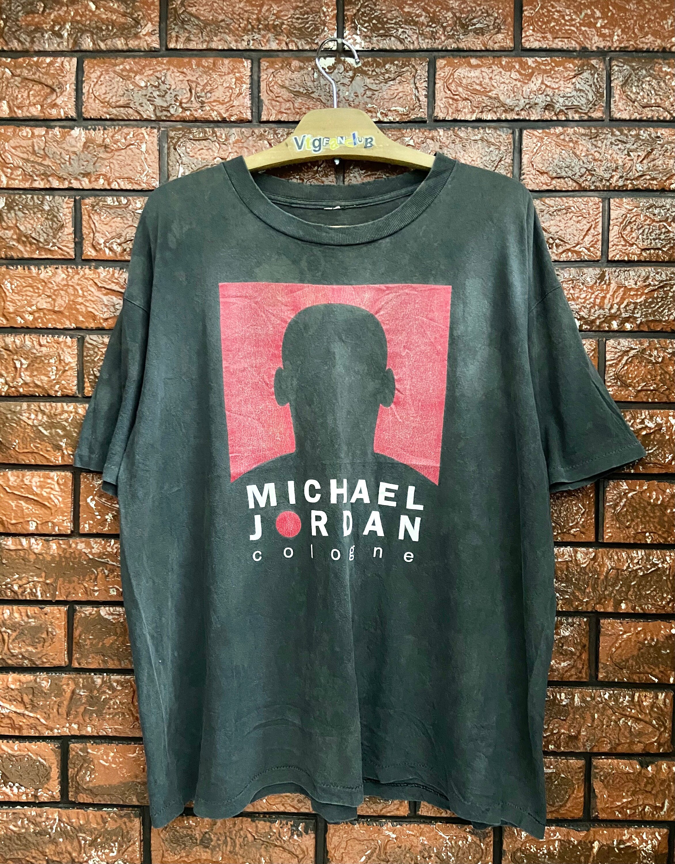 1996 MICHAEL JORDAN COLOGNE T-SHIRT 1996 MICHAEL JORDAN COLOGNE T-SHIRT