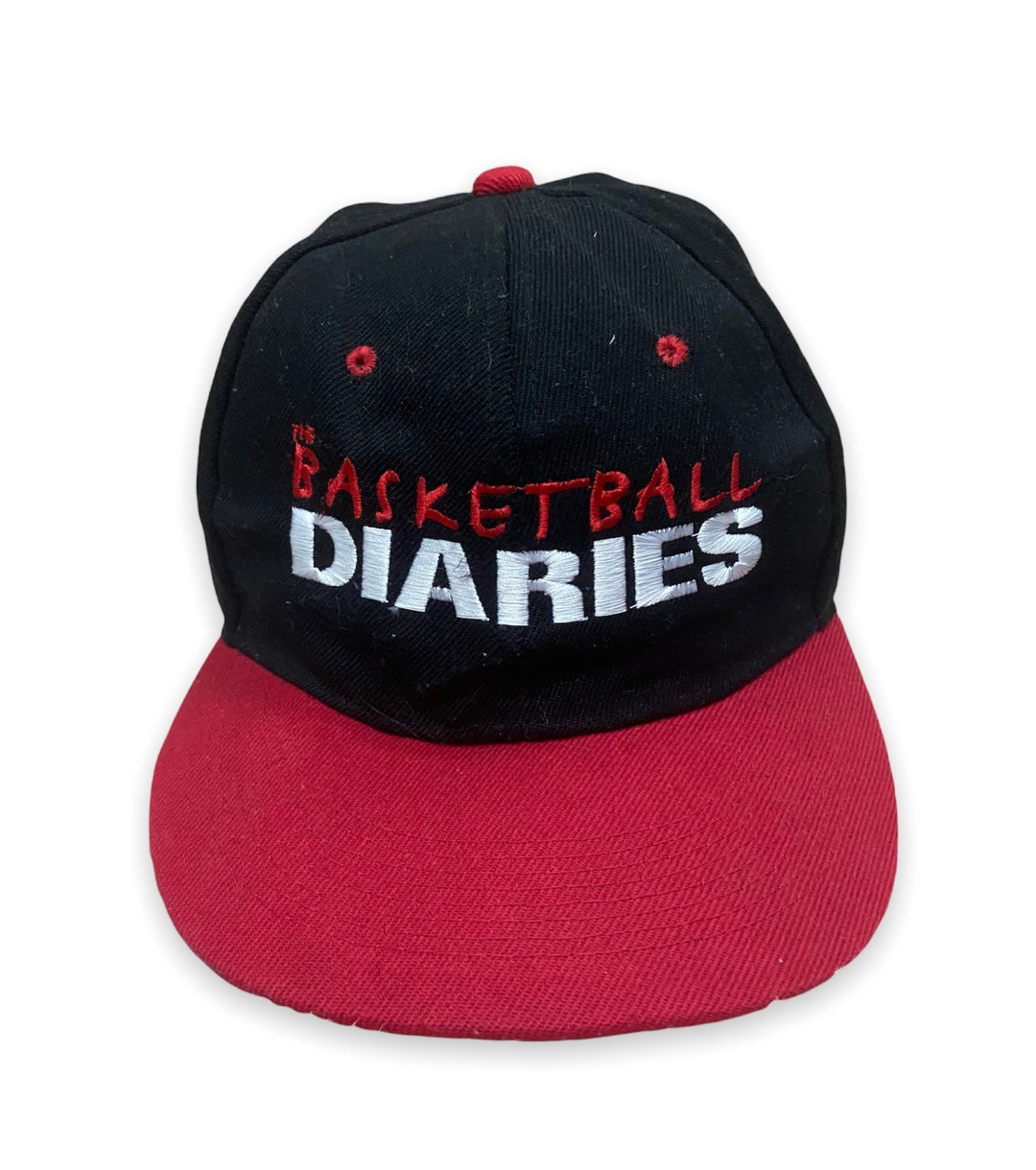 Vintage 90s the Basketball Diaries 1995 Action Cult Movie Snapback Cap
