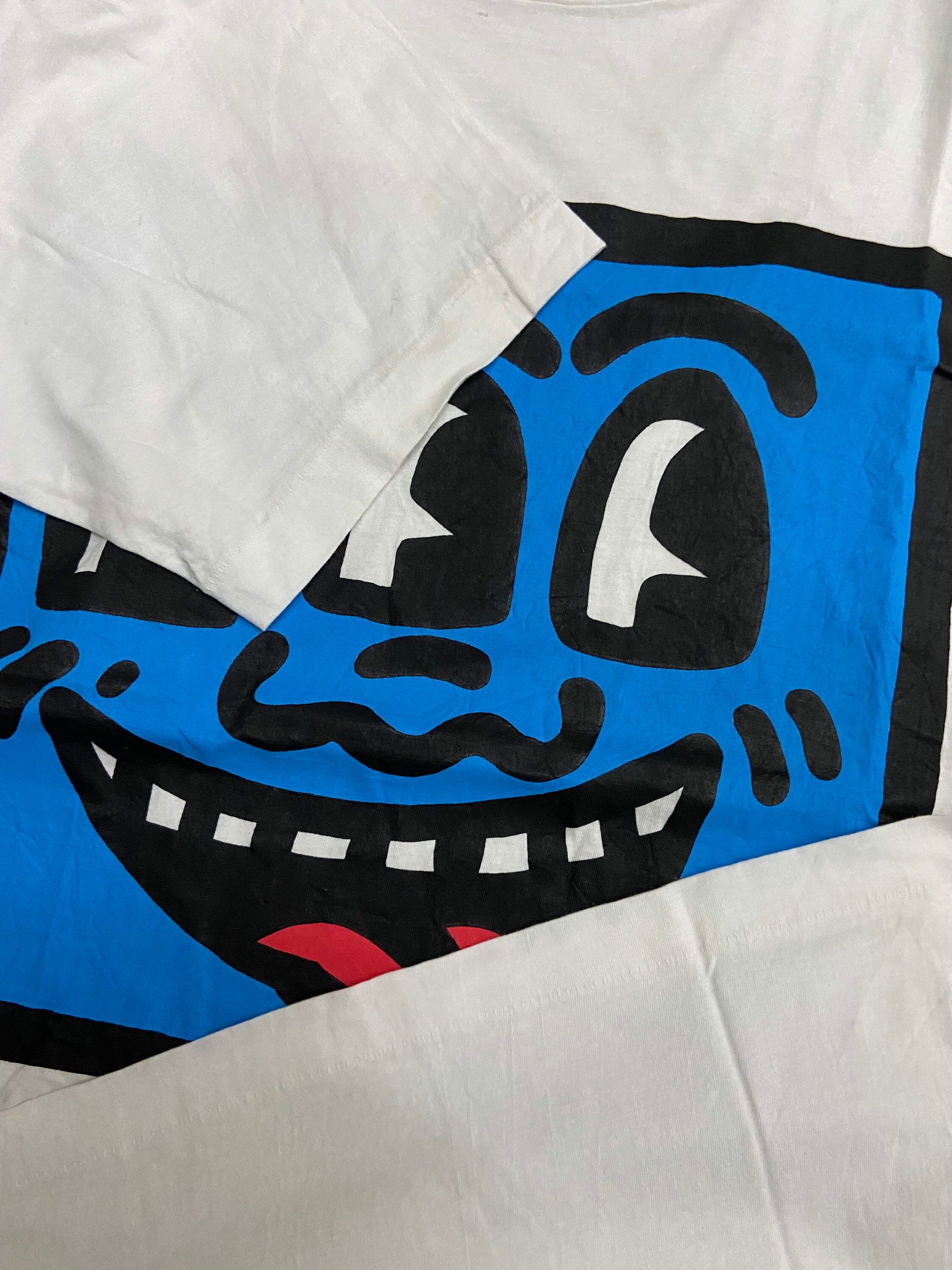 90sビンテージ！アンディ・ウォーホル Tシャツ バスキア キース 