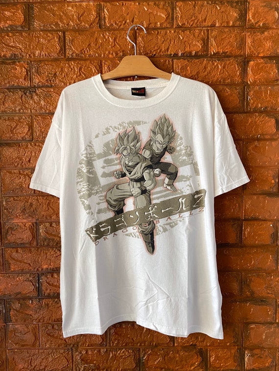 Vintage 00s Dragon Ball Z Legendary Anime Manga T