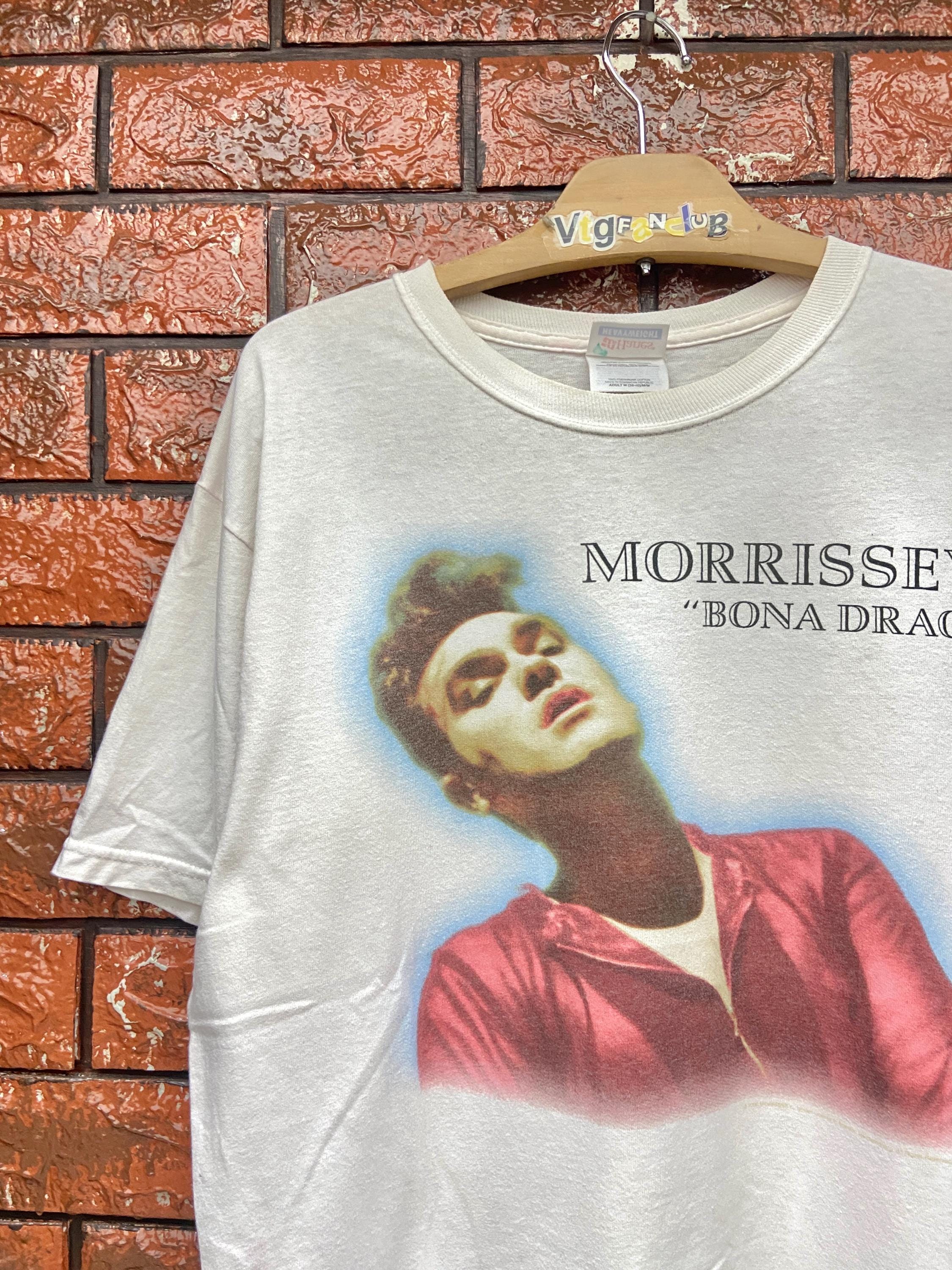 激レア 90s MORRISSEY プロモ Tシャツ 白 XL｜メンズ