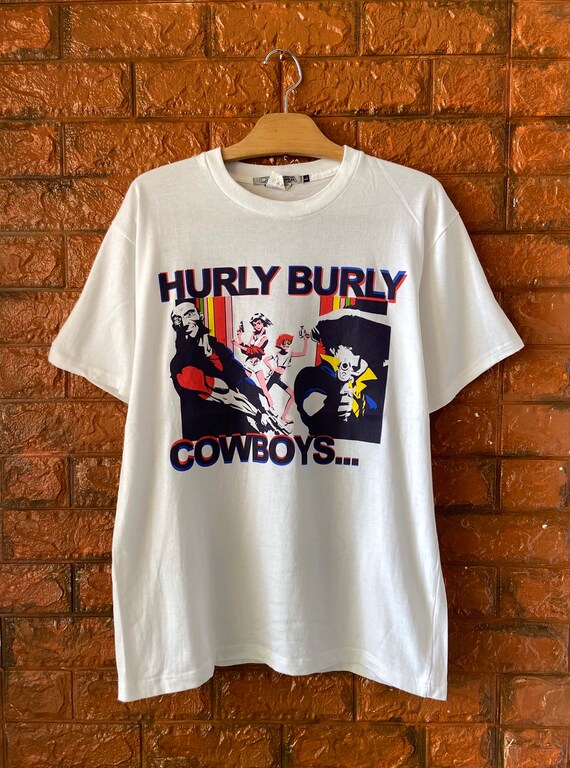 Vintage 90s Cowboy Bebop "Hurly Burly" Japanese Sc