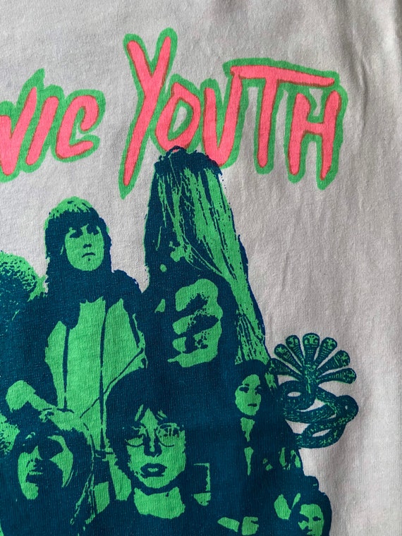 Vintage 90s Sonic Youth "Kool Thing" 1991 Promo T… - image 7