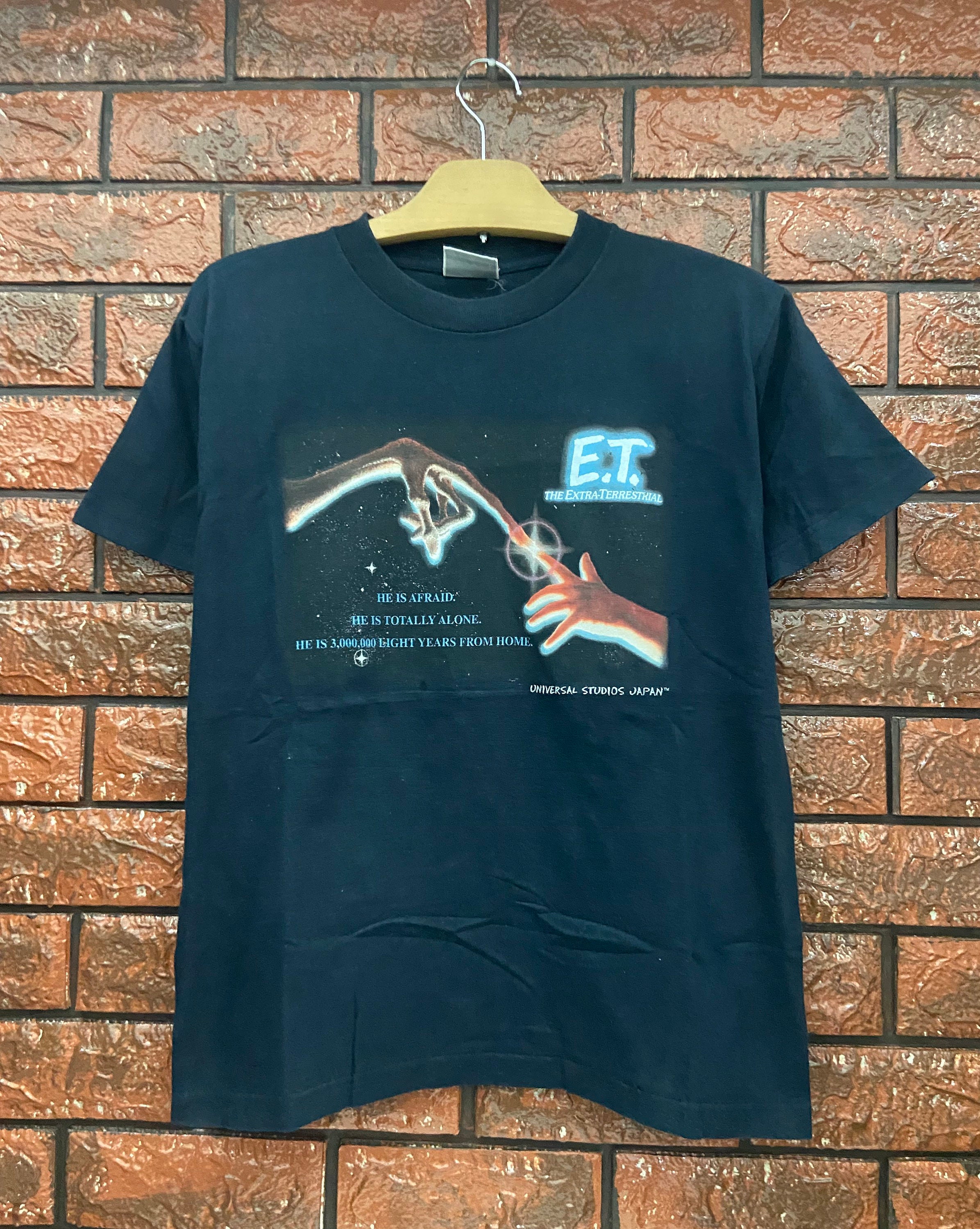 Vintage 90s E.T the Extra Terrestrial American Legendary Sci Fi 