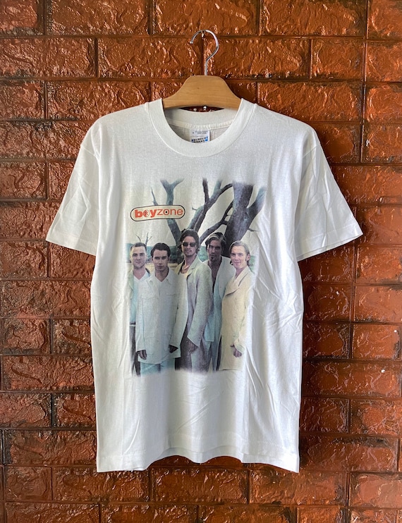 Vintage 90s Boy Zone 1997 Summer Tour Promo T Shirt / Boy Band - Etsy