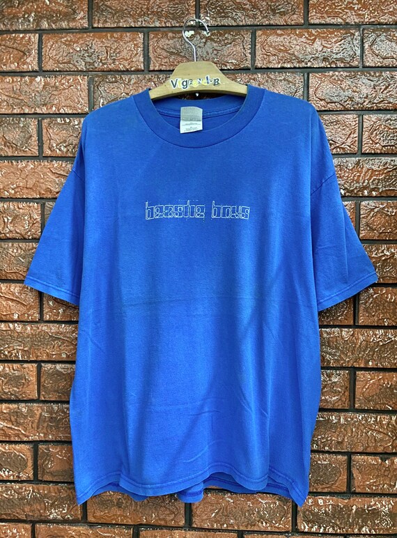 Vintage 00s Beastie Boys American Iconic Hip Hop hello Nasty 