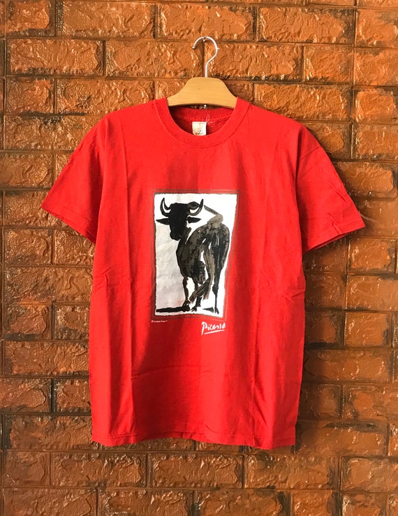 Vintage 90s Pablo Picasso bull Fighter 