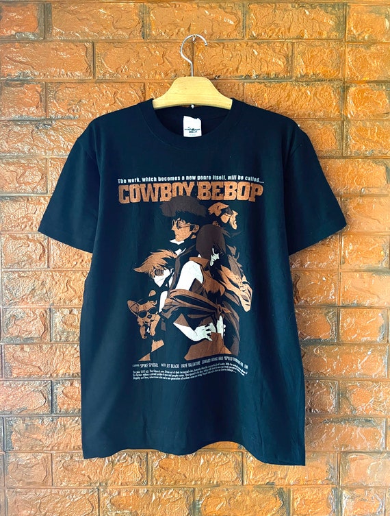 Vintage 00s Cowboy Bebop The Movie Japanese Sci Fi