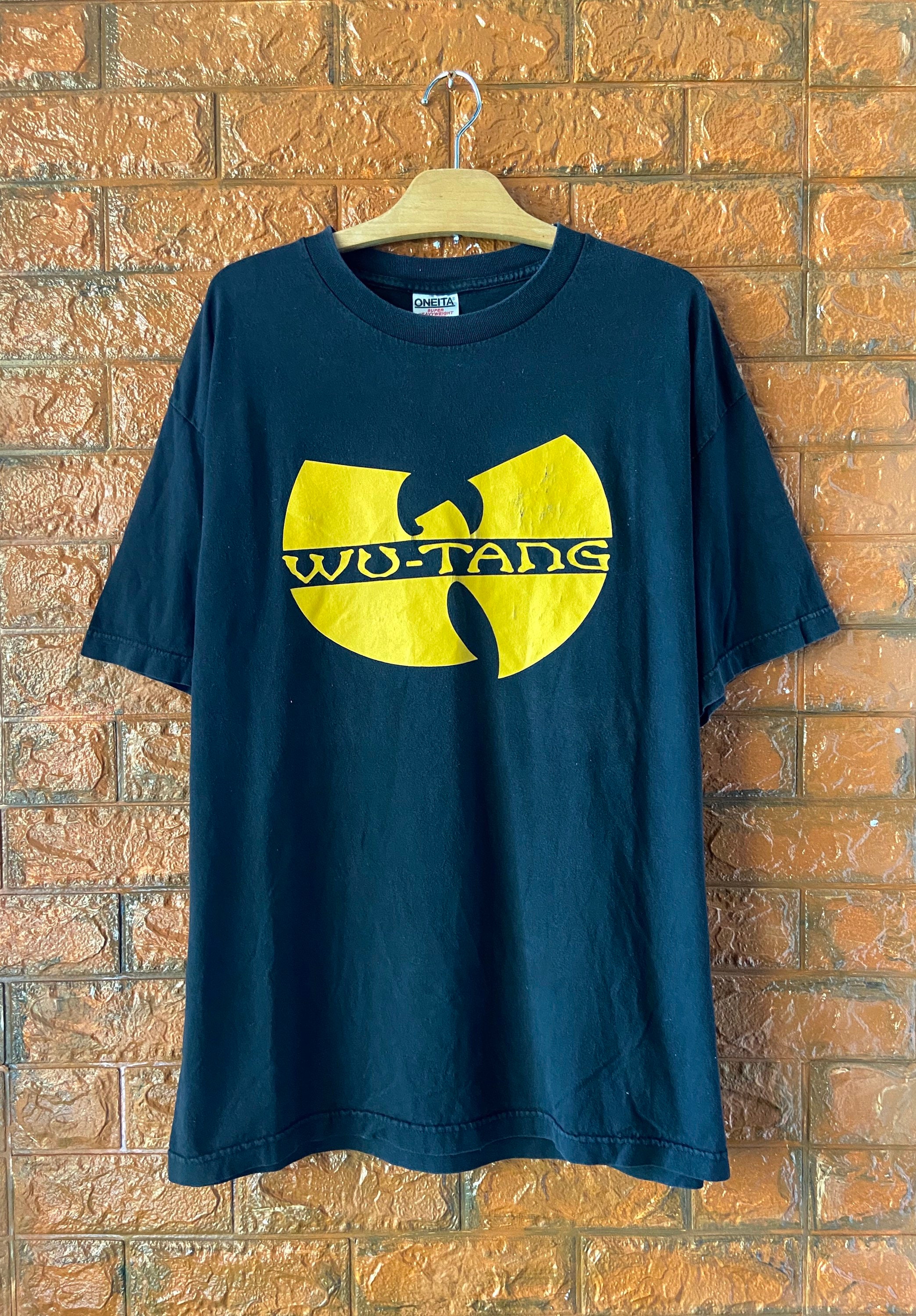 Vintage 90s Wu Tang Clan Hip Hop Group Classic Logo Promo - Etsy