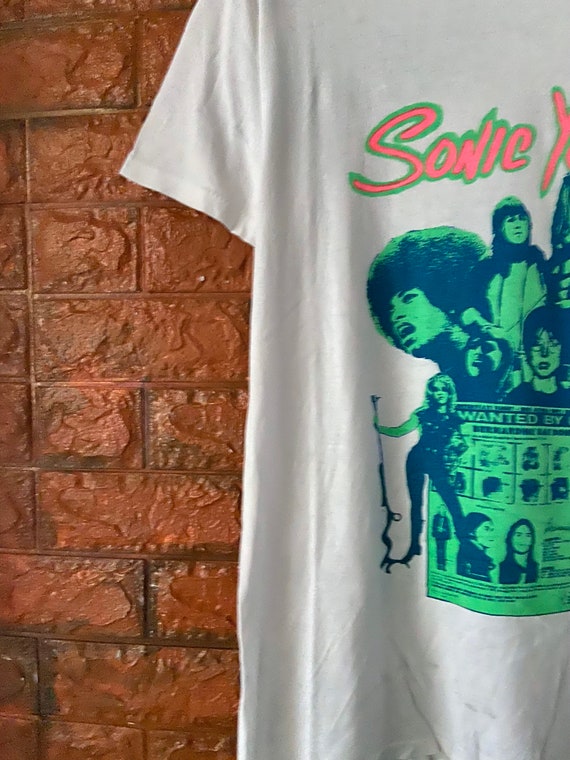 Vintage 90s Sonic Youth "Kool Thing" 1991 Promo T… - image 3