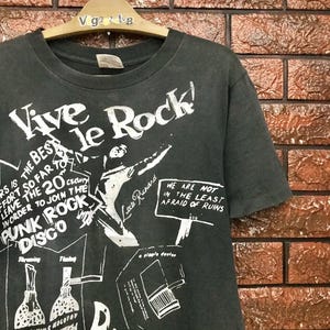 Maglietta Uomo Vive Le Rock Con Stampa Sid Vicious - Cotone 100%, Vestibilità Regular, Per Occasioni Casual