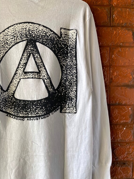 Vintage 90s Anarchic Adjustment Clothing By Nick Phil… - Gem