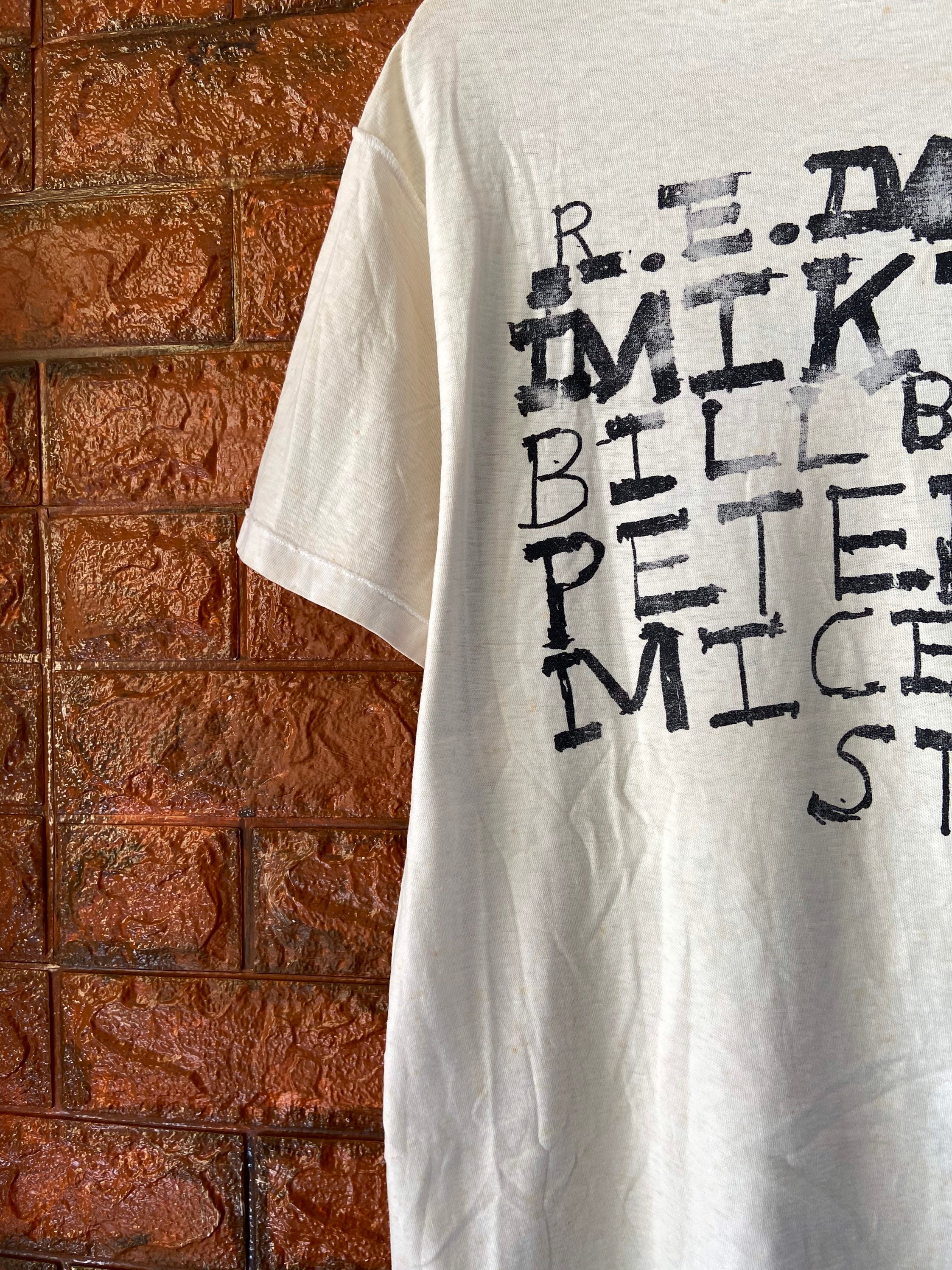 Vintage 80s REM Fables Of The Reconstruction 1985 Album Etsy