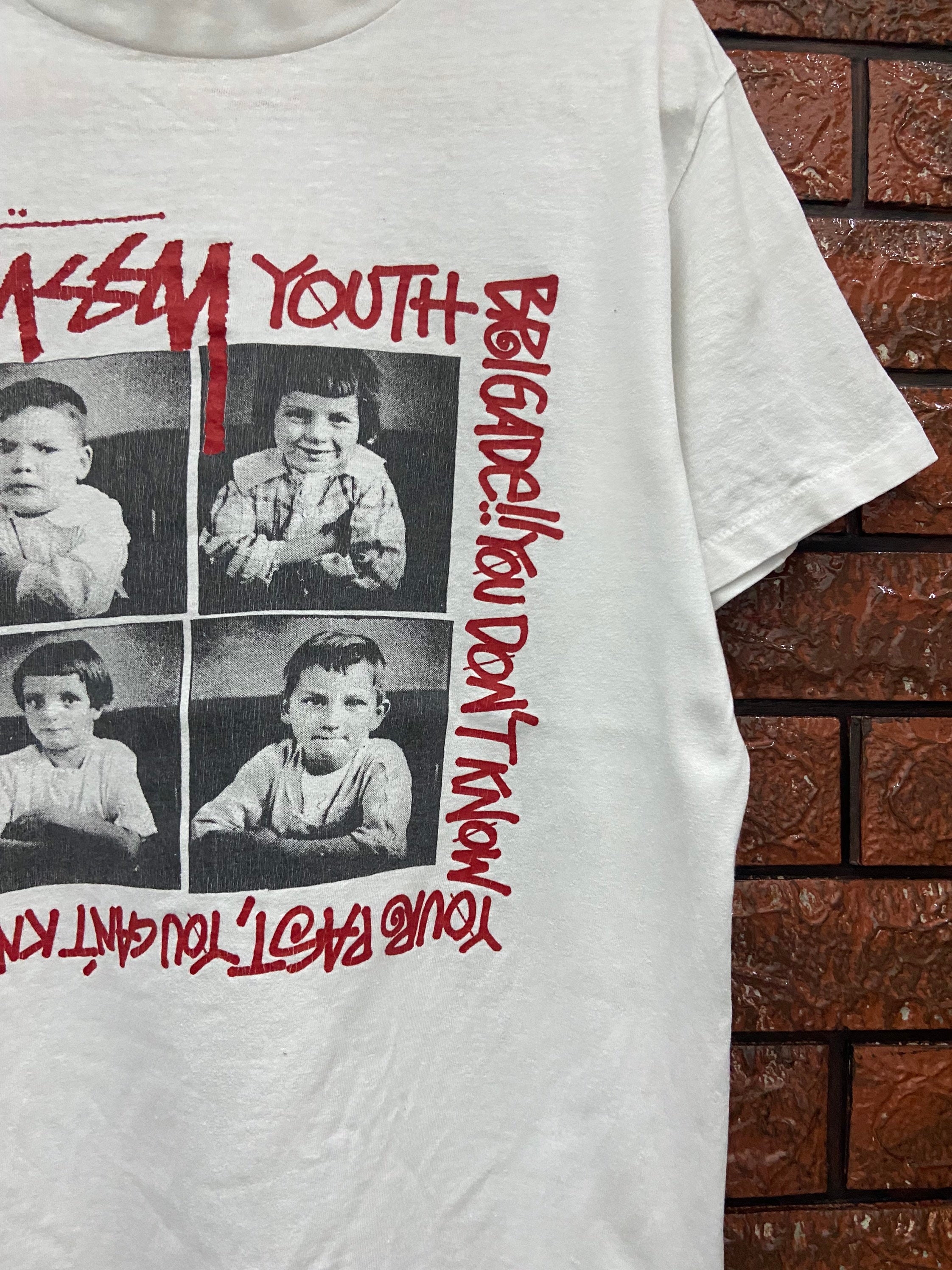 90s OG Stussy youth Brigade Photoprint 