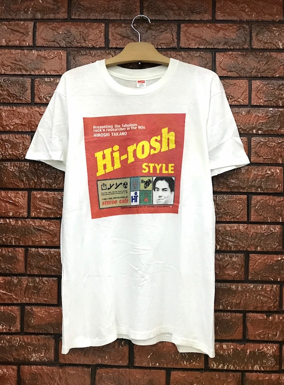 Vintage 90s Hiroshi Takano Japanese Synth Pop Cele