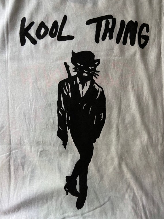 Vintage 90s Sonic Youth "Kool Thing" 1991 Promo T… - image 9