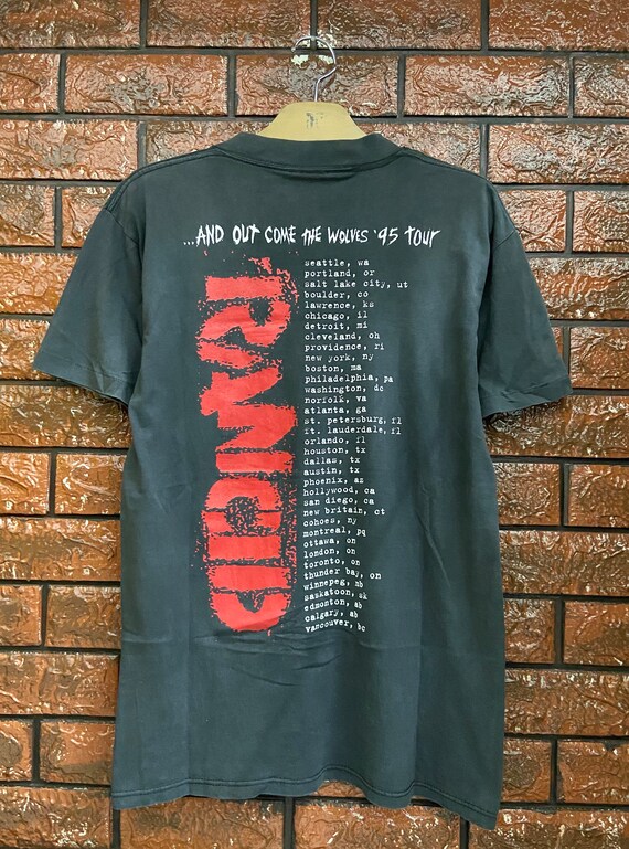 Vintage 90s Rancid 