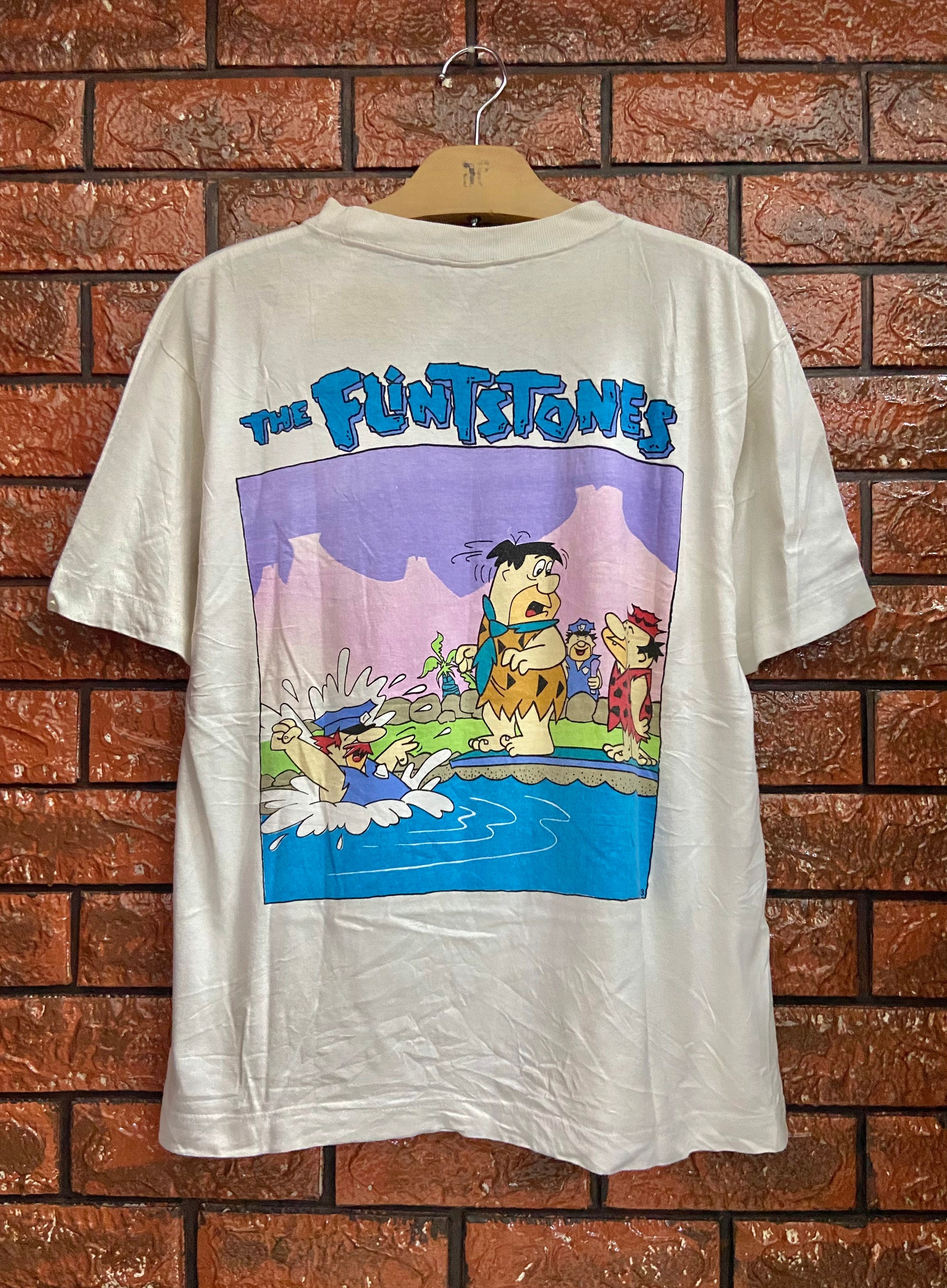 Vintage 90s the Flintstones American Animated Cartoon Pop Art - Etsy