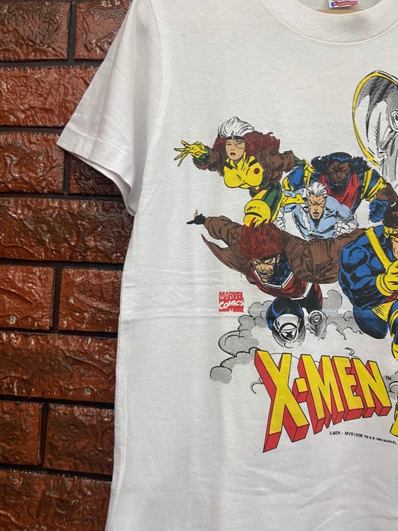 Vintage 90s X Men 1993 American Marvel Comics Sup… - image 3