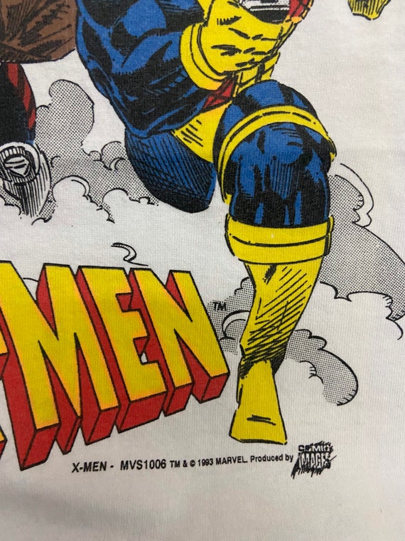 Vintage 90s X Men 1993 American Marvel Comics Sup… - image 8
