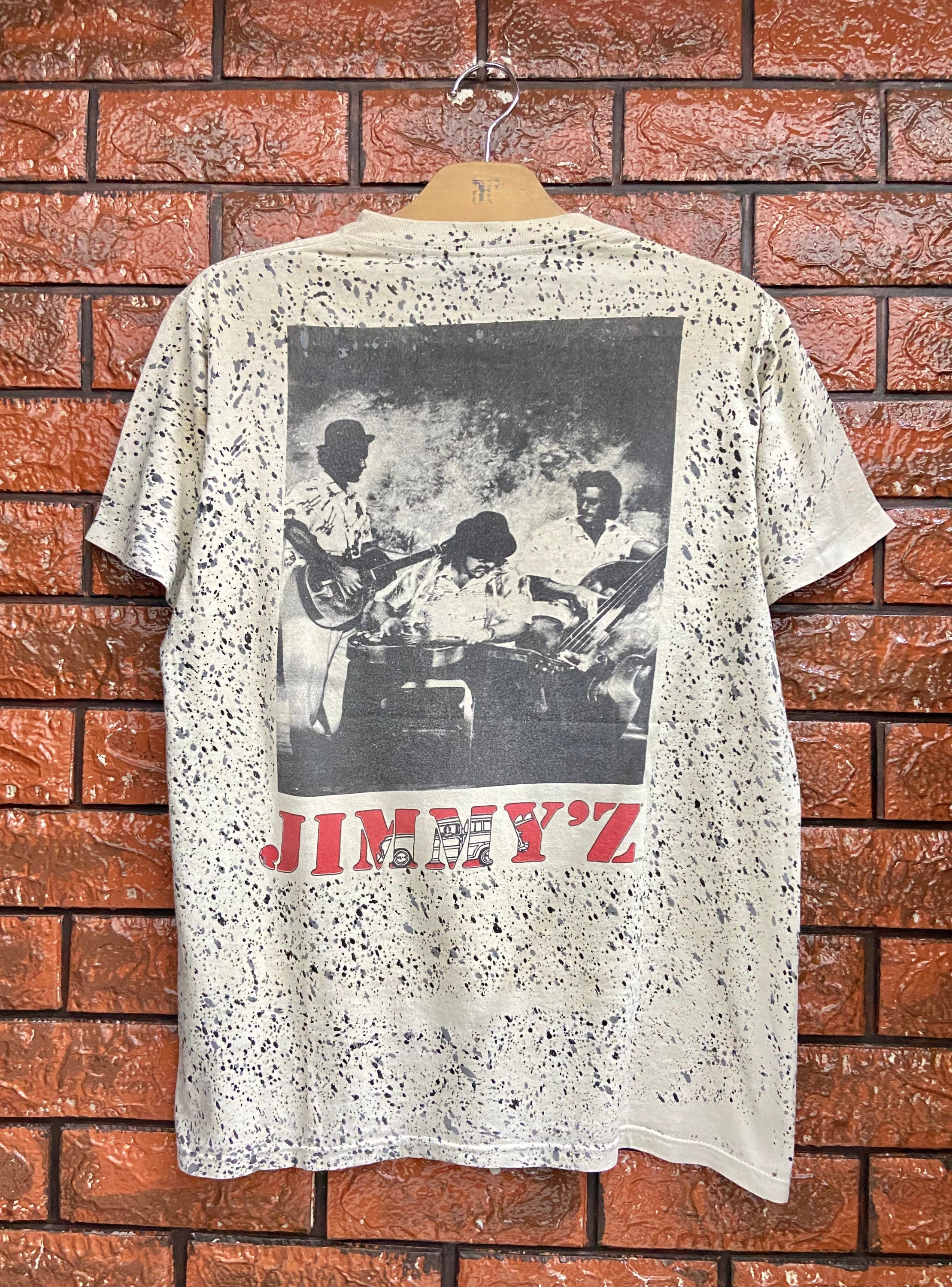 Vintage 80s Rare Jimmy Z Skateboard 1984 Photoprint Graphic Vintage 80s Rare Jimmy Z Skateboard 1984 Photoprint Graphic