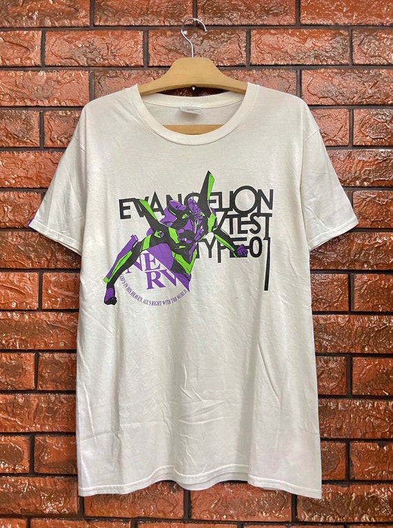 Vintage 00s Neon Genesis Evangelion "Mecha Robot"… - image 1