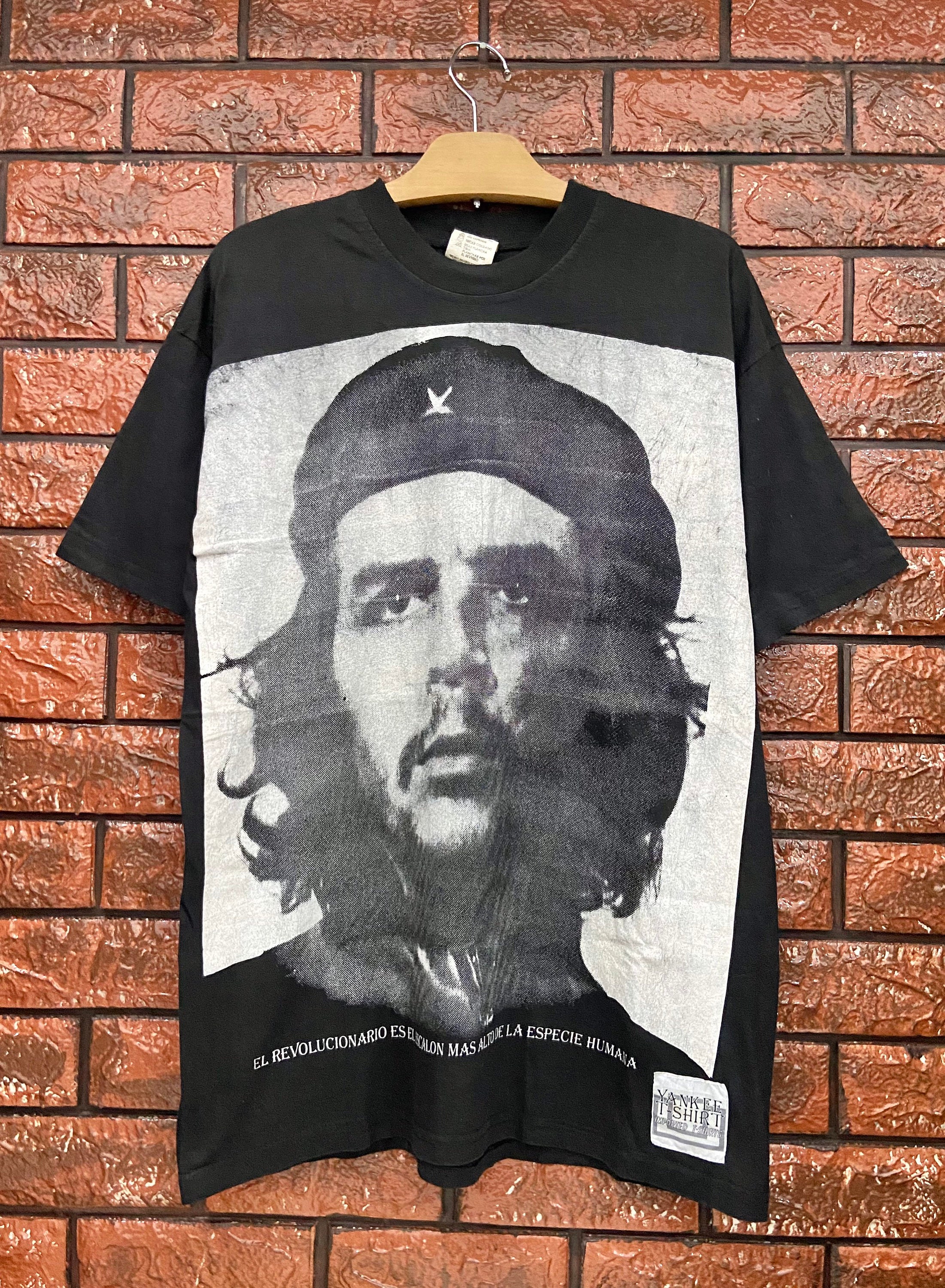 Buy 90s Che Guevara Rebel Revolutionist Icon Hand Print T Online in - Etsy