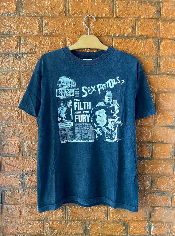 Vintage 90s Sex Pistols “The Filth And The Fury” P