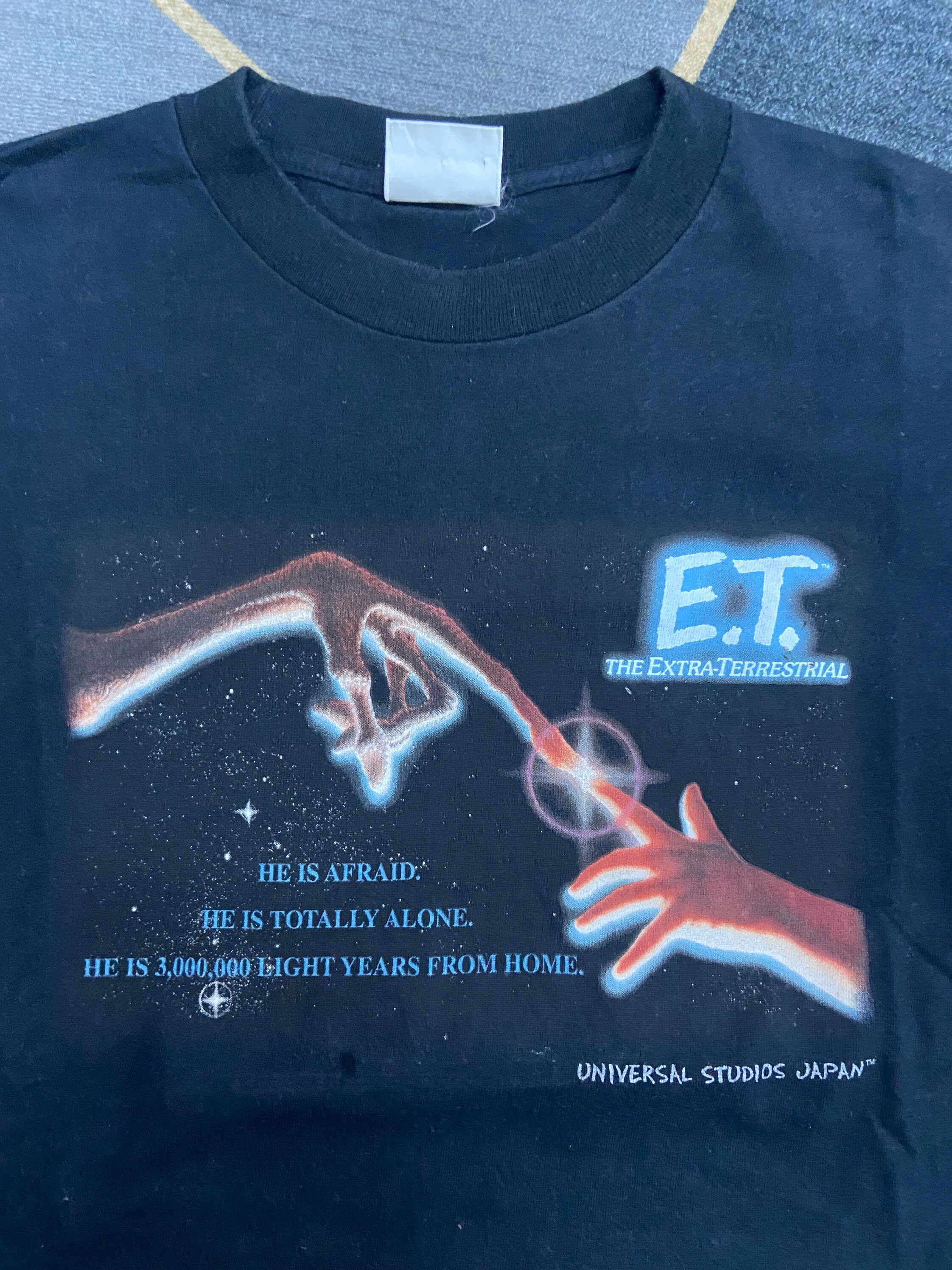 Vintage 90s E.T the Extra Terrestrial American Legendary Sci Fi 