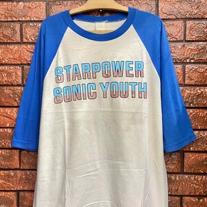 sonic youth STARPOWER ヴィンテージTシャツ90s vintage NIRVANA sonic youth STARPOWER ヴィンテージTシャツ90s vintage NIRVANA