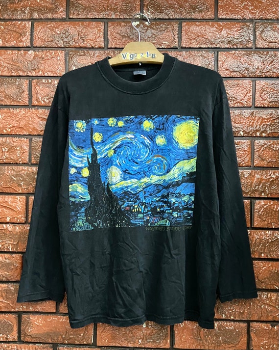 camisetas estampadas con obras de arte