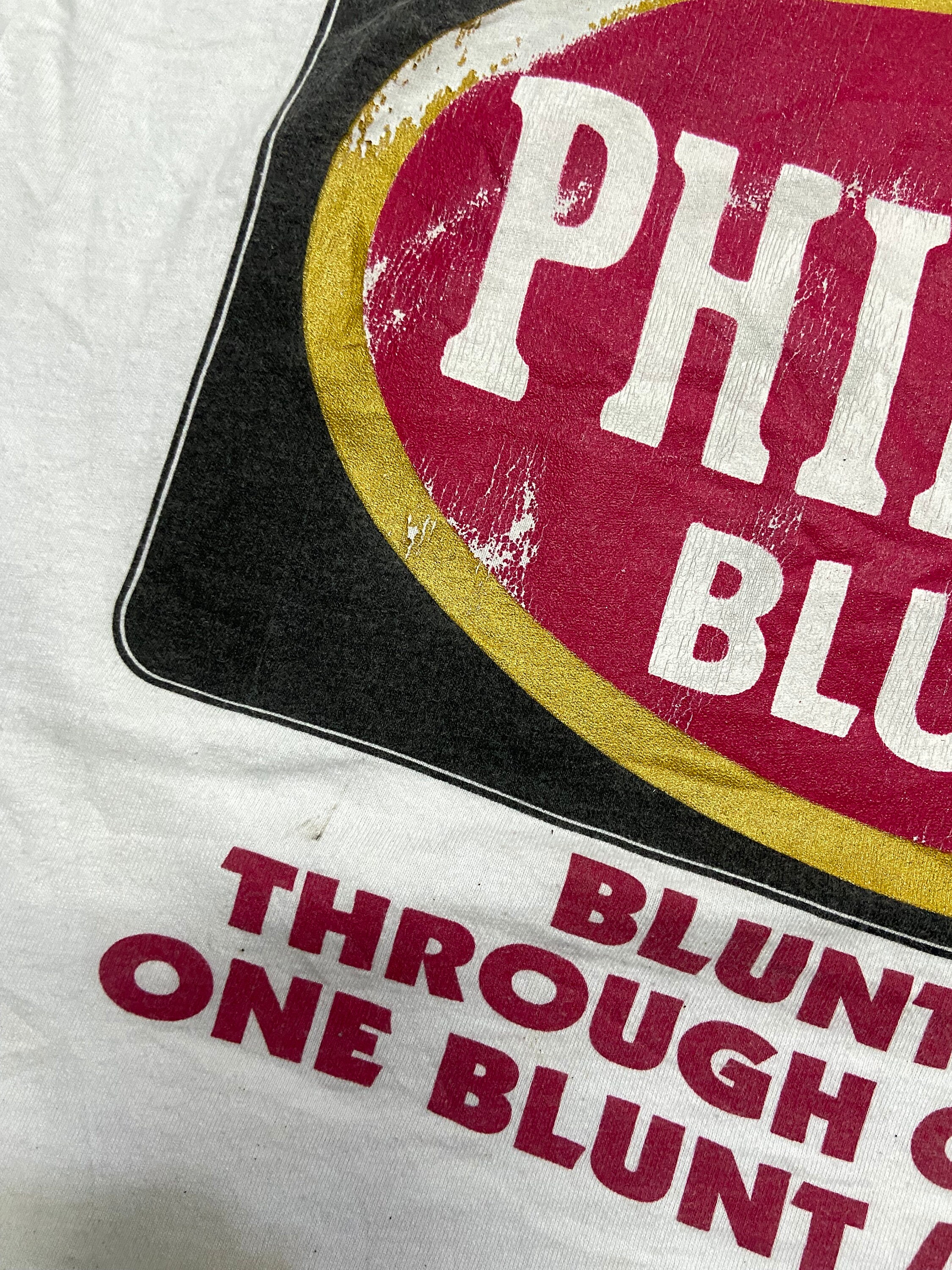 Vintage 90s Phillies Blunt Cigar American Underground Culture 