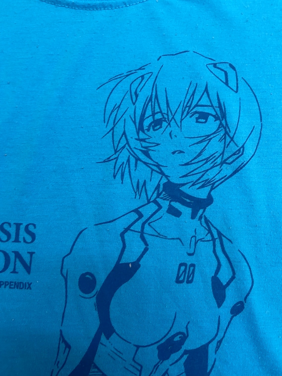 Vintage 00s Neon Genesis Evangelion Sci Fi "Rei A… - image 7