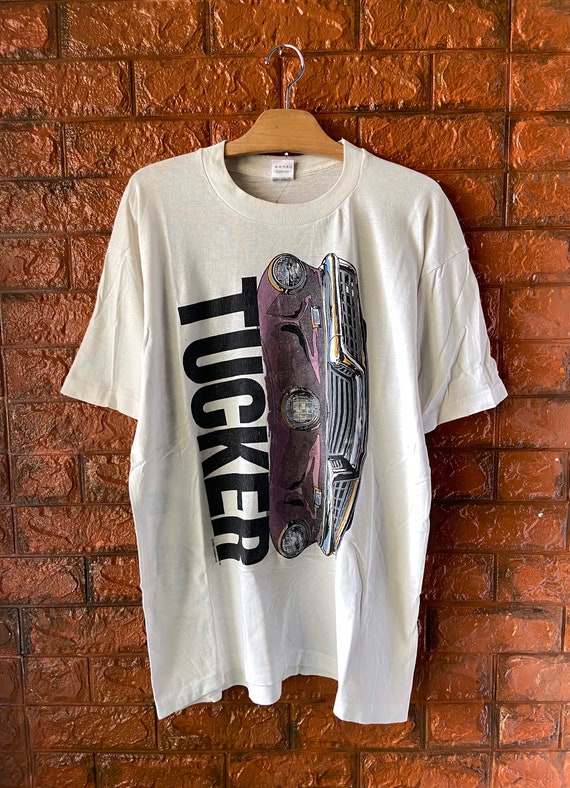 Vintage 90s Tucker "The Man and His Dream" 1988 Co