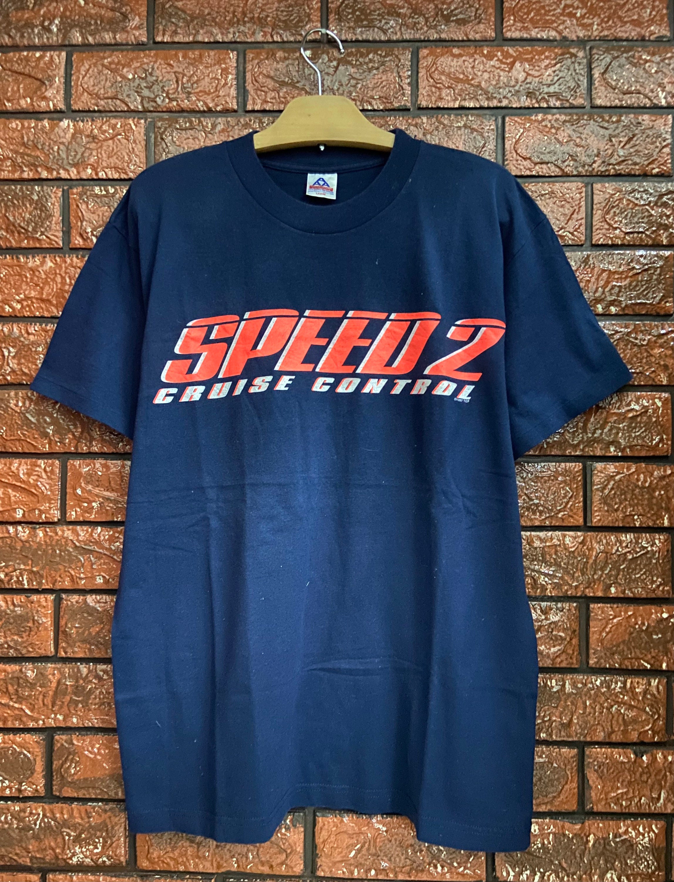 90'S 当時物　映画 SPEED Tシャツ　ヴィンテージ　サイズL