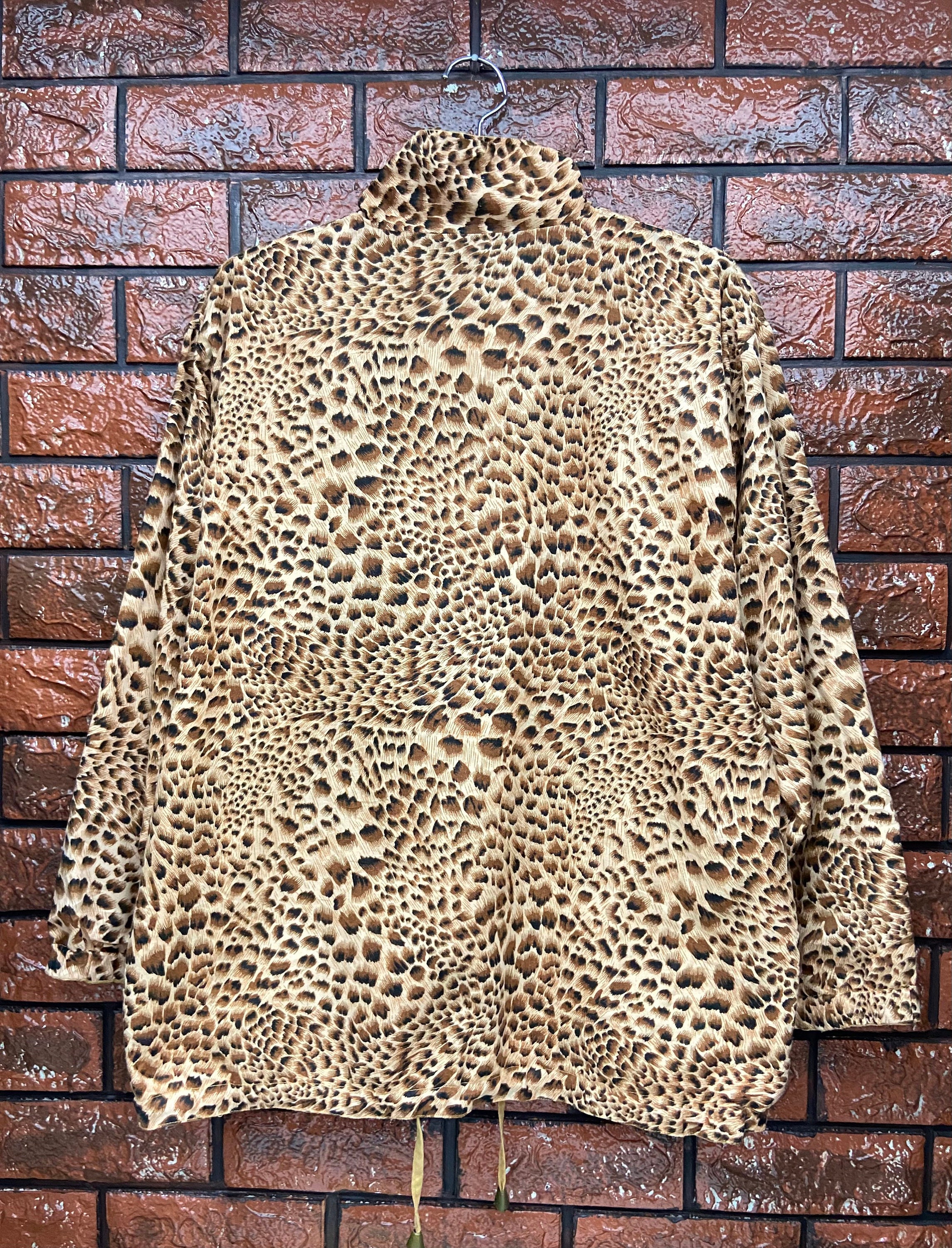 Leopard Print 90s Jacket - Ragstock.com
