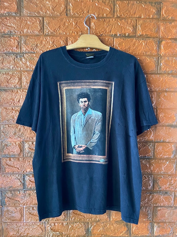 Vintage 00s Seinfeld "The Kramer" American Comedy