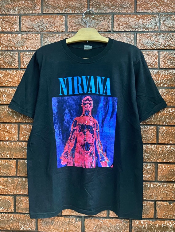 NIRVANA 1992 SLIVER tシャツ - Tシャツ/カットソー(半袖/袖なし)