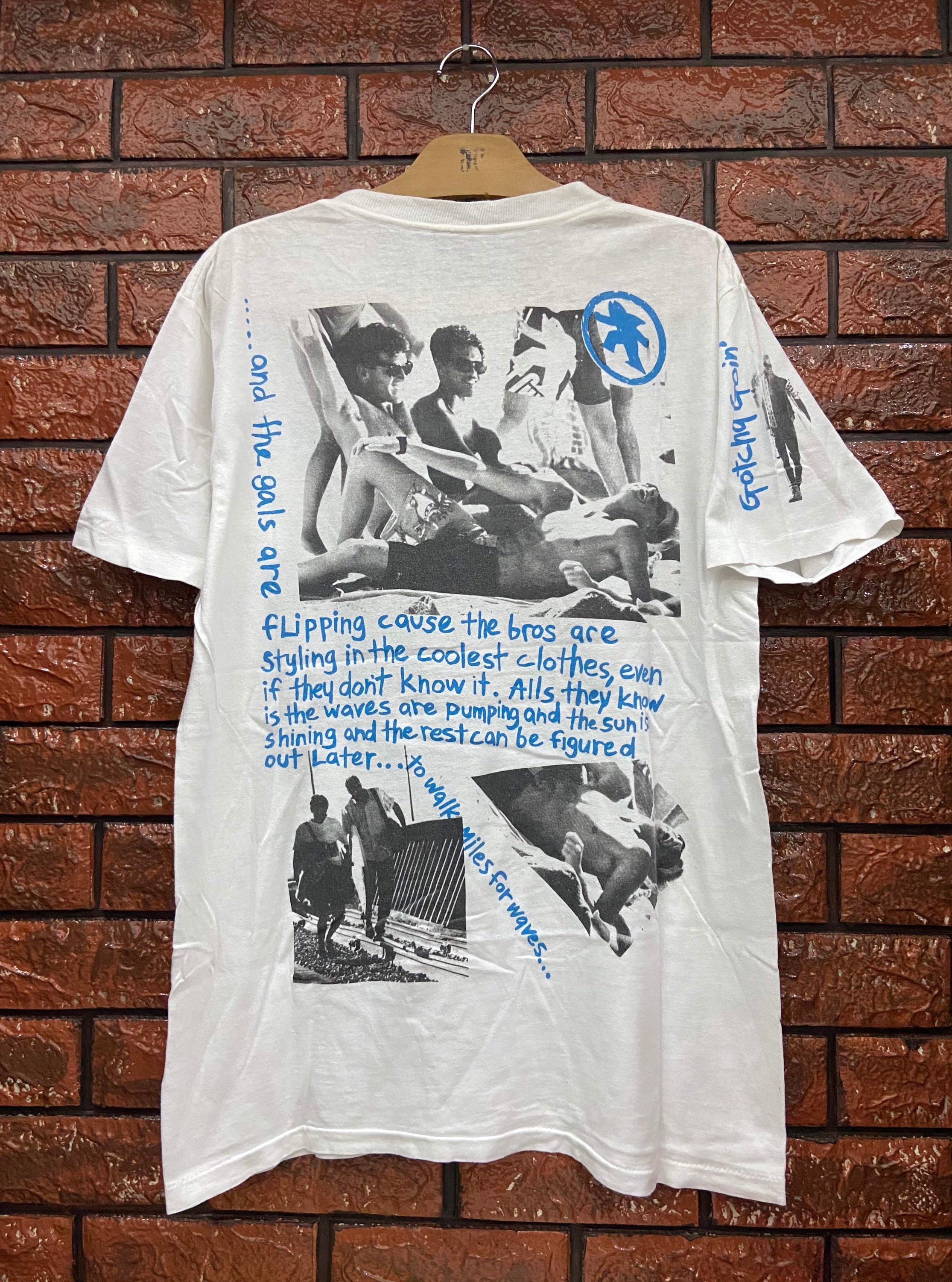Bruce Weber Tee - Etsy