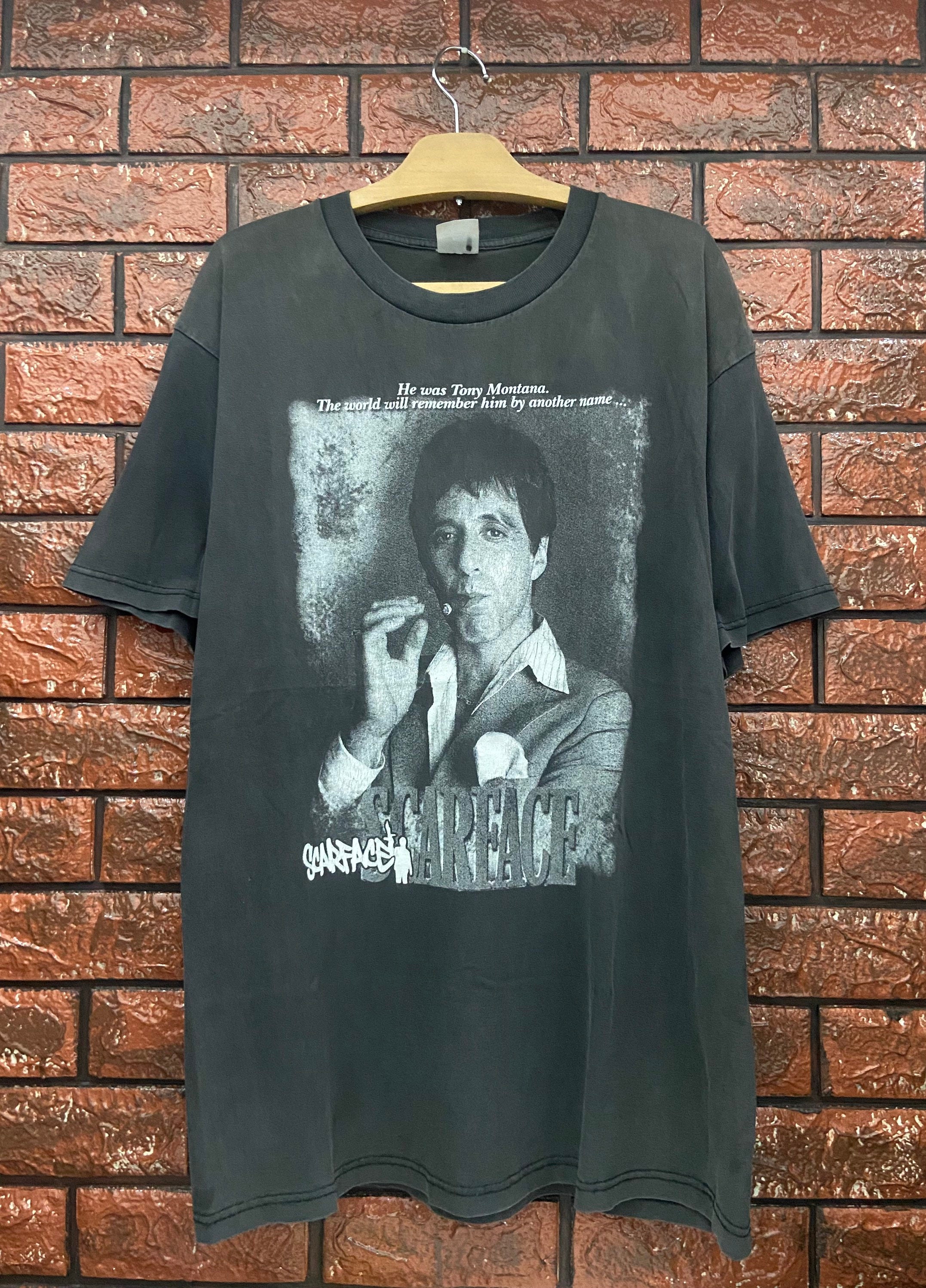 【デッドストック】90s SCARFACE ヴィンテージ Tシャツ