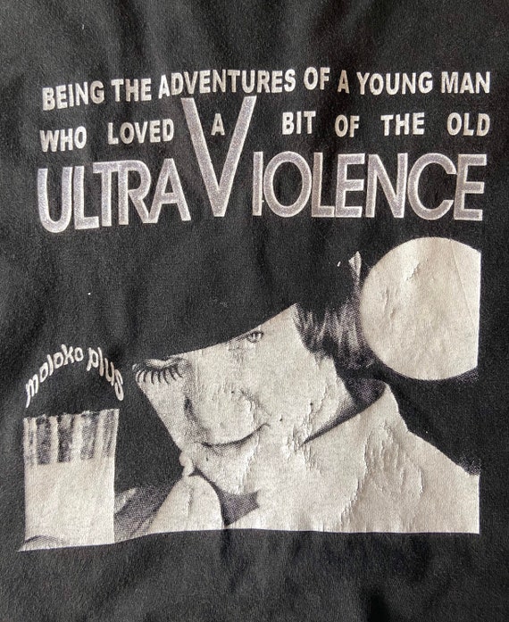 Vintage 90s A Clockwork Orange 1971 Ultra Violent Sci… Gem