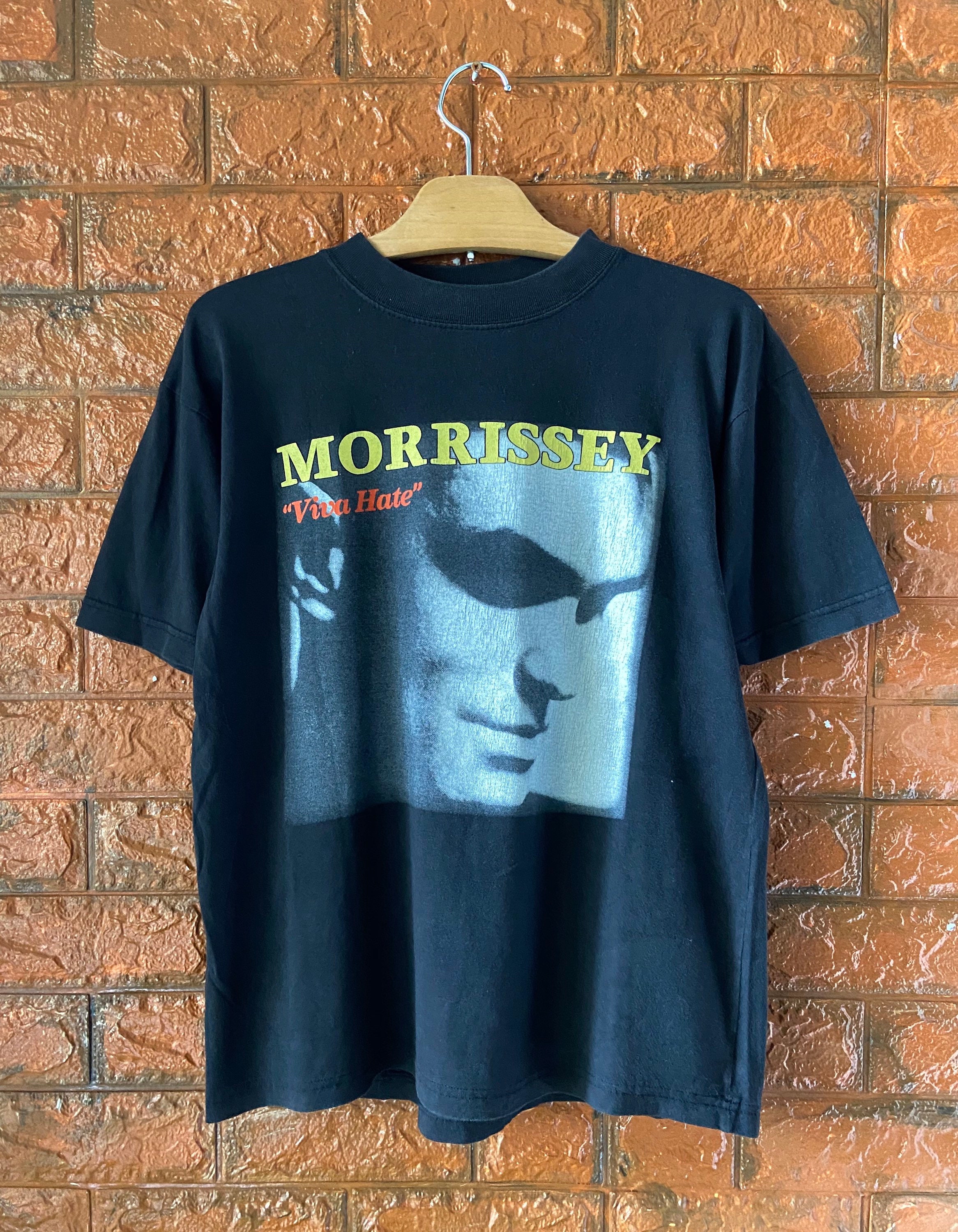 morrissey t shirt 90s