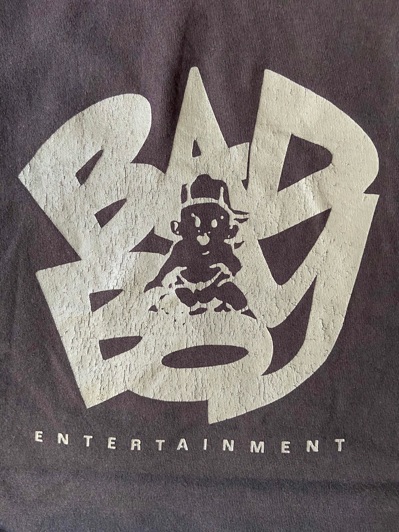 Vintage 90s Bad Boy Records Entertainment Hip Hop R&B Record Etsy