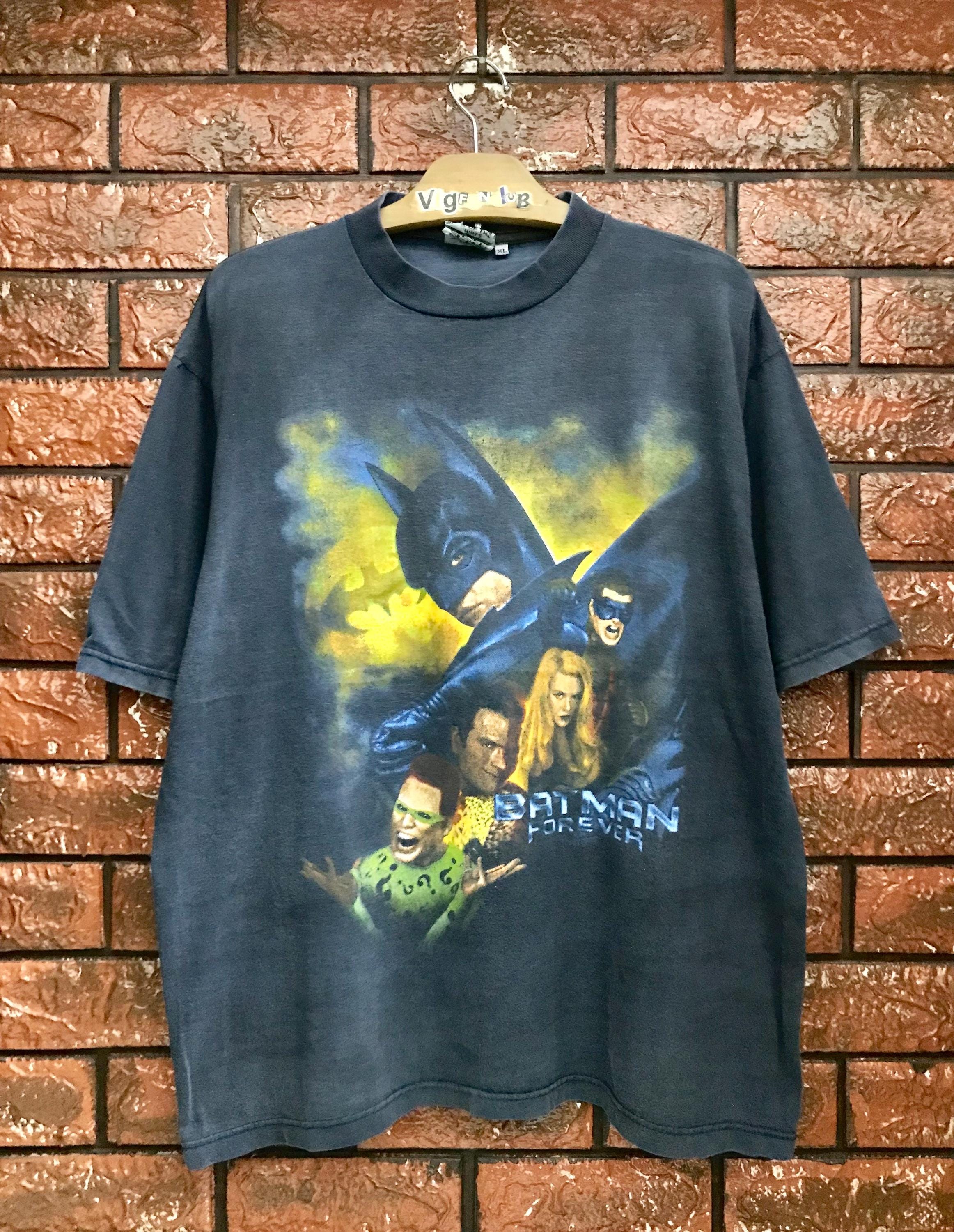 90s ビンテージ 映画 バットマン リドラー Tシャツ｜メンズ