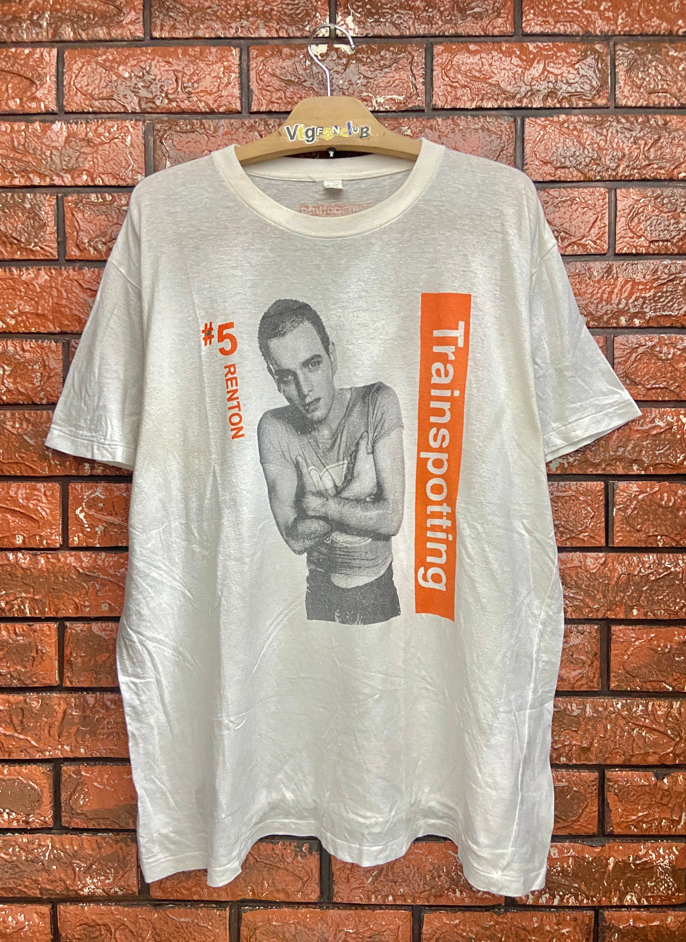 トレインスポッティング Tシャツ　4枚セット　90' ムービーT ヴィンテージ AKIRA』『トレインスポッティング』…大人のヴィンテージ映画Tシャツ5選