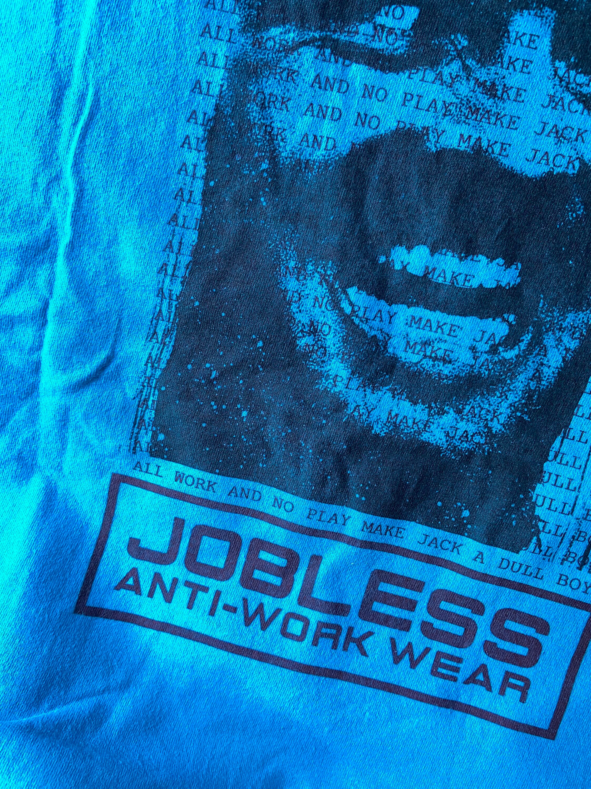 Vintage 90s Jobless Anti-work Wear jack Torrance - Etsy スペシャル特価 SZK様専用 JOBLESS ANTI WORK シャイニング tシャツ 90s Tシャツ/カットソー(半袖/袖なし)