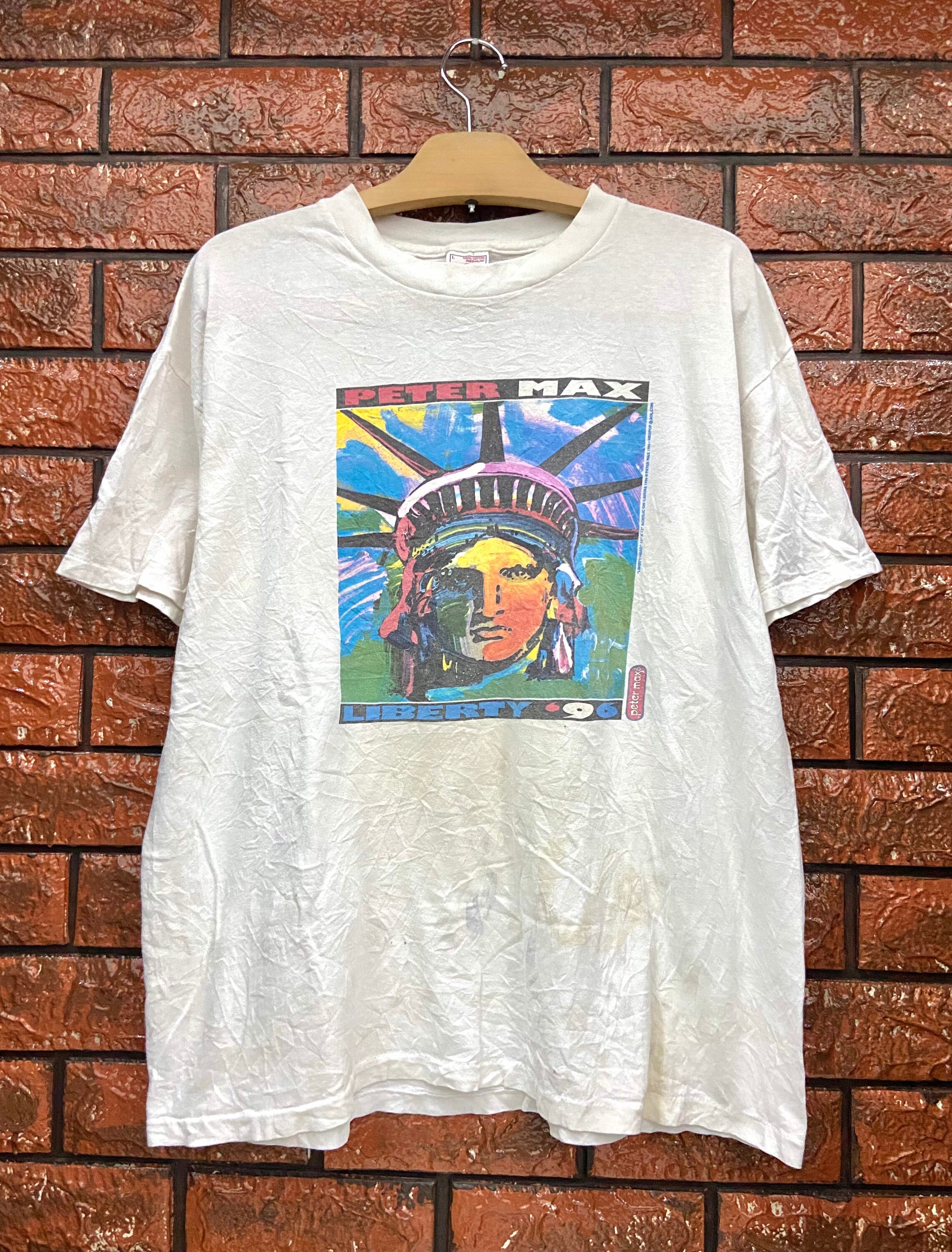 90s Peter Max Tee - Etsy 90s Peter Max Tee - Etsy